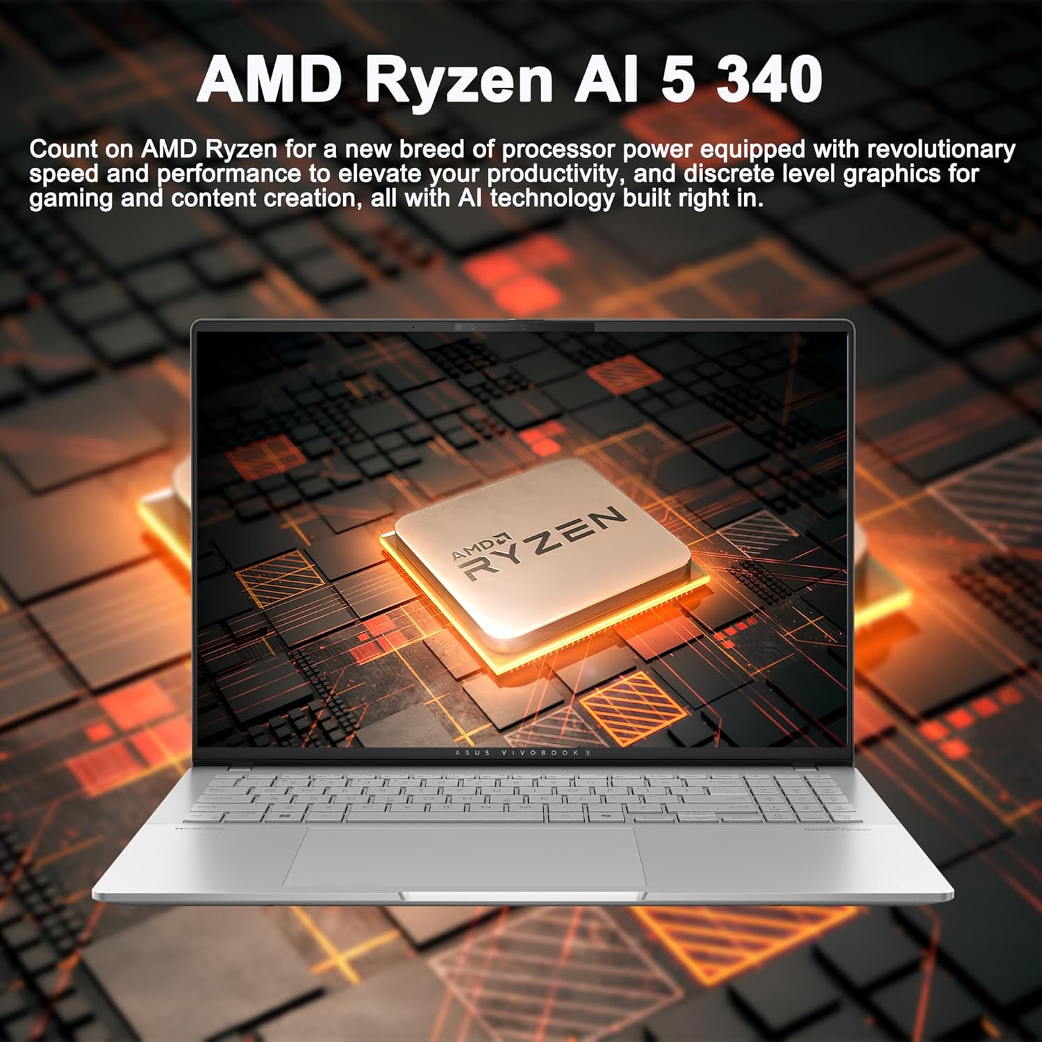 HP OmniBook X Flip 2-in-1 Laptop 14" WUXGA IPS Touch (400nits) AMD 6-core Ryzen AI 5 340 (Up to 50 Tops) 16GB RAM 512GB SSD for Creator Designer Business Professional Win11 ICP Hub