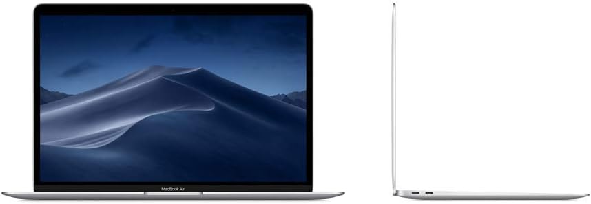 Apple Mid 2019 MacBook Air with 1.6GHz Intel Core i5, 13-inch, 8GB RAM, 256GB Silver (Renewed)