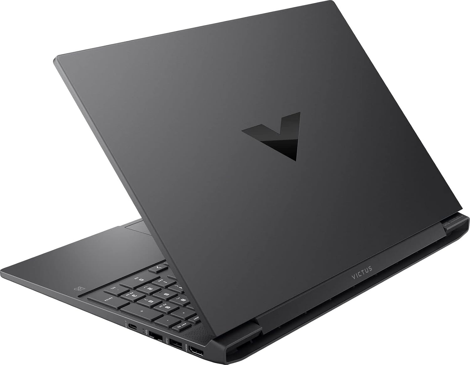 HP Victus 15.6" Full HD 144Hz Gaming Laptop | AMD Ryzen 5 7535HS | NVIDIA GeForce RTX 2050 | 8GB RAM DDR5| 512GB SSD | Backlit | Windows 11 Home | Bundle with 64GB USB Flash Drive, Mica Silver