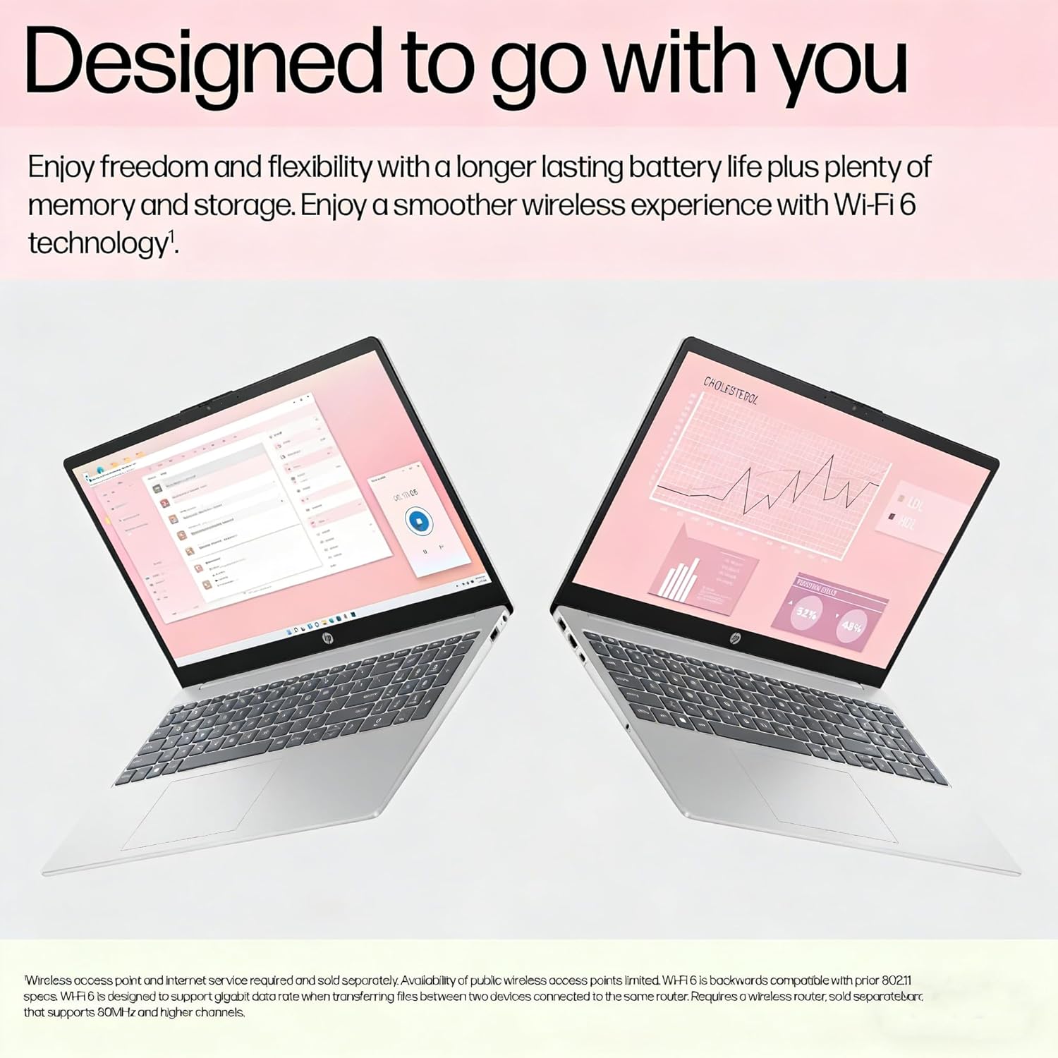 HP 15.6" FHD Laptop 2026 Edition with Copilot AI, 16GB RAM, 1TB SSD, Intel Processor, Long Battery Life, Lightweight 3.64 lbs, Microsoft 365, Windows 11 for Students & Office
