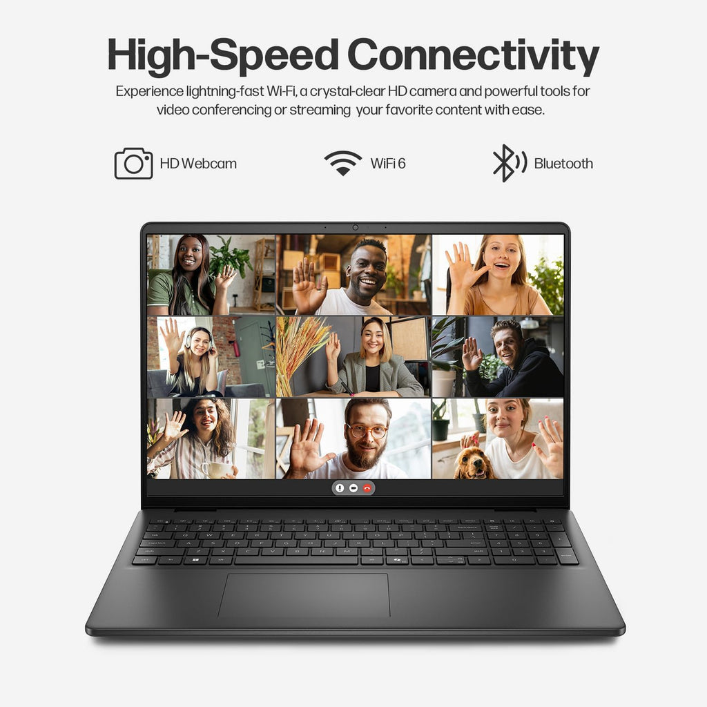 Dell 16 Touchscreen Laptop, AMD Ryzen 7 250, 16'' Wuxga Display, 16GB DDR5 RAM 512GB SSD, Lifetime MS Office 2021, Backlit, Keyboard, Laptop for Business & Creator, Windows 11 Pro with Accessory