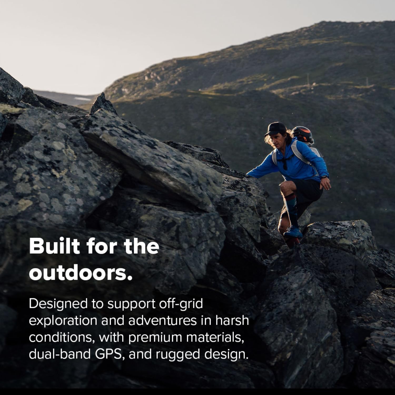 SUUNTO Vertical 2 GPS Sport Watch, Bright 1.5” AMOLED Touchscreen, LED Flashlight, 20-Day Battery Life, Offline Maps, Training Metrics & Recovery Insights, Dual-GNSS, 115+ Sport Modes, Pine Green
