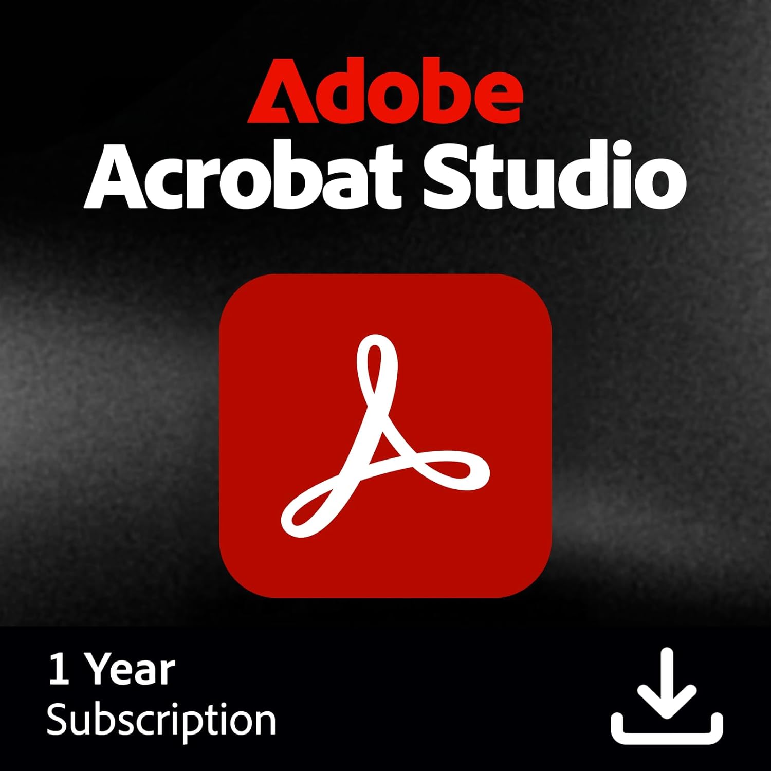 Adobe Acrobat Studio | PDF Software | Create and edit PDF's with AI Insights | 12-Month License | PC/MAC Online Code | Activation Required