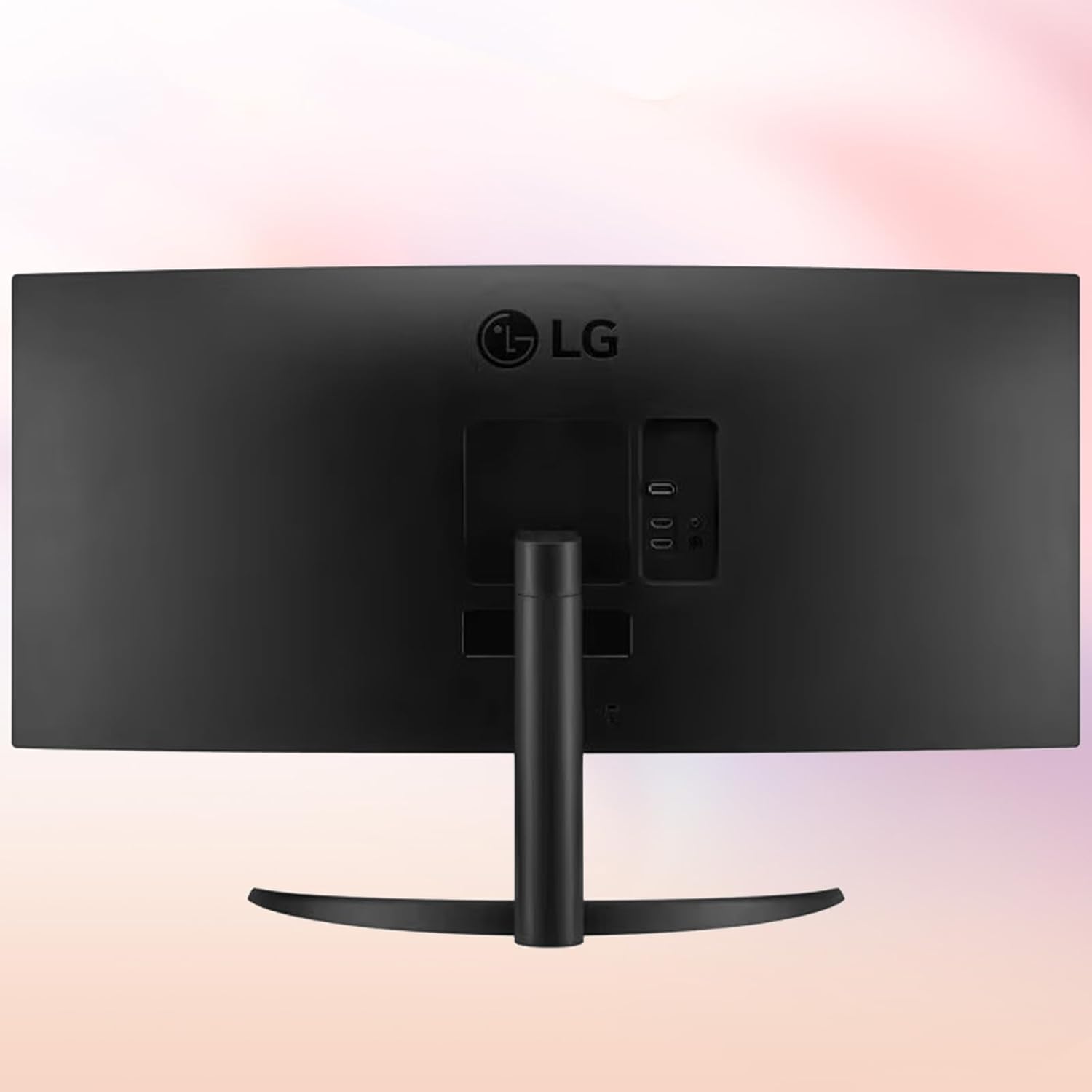 LG 34" WQHD Curved Monitor, 100Hz IPS HDR 10, AMD FreeSync, PBP, Auto Input Switch, Dual Controller, 1 x DisplayPort, 2 x HDMI, Black