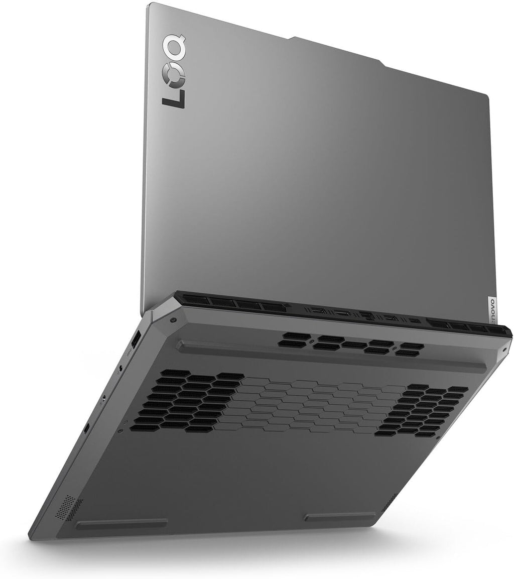 Lenovo LOQ Gaming Laptop, 15.6" FHD 144Hz Display, AMD Ryzen 5 7235HS Processor, GeForce RTX 4050, 16GB DDR5, 512GB SSD, Wi-Fi 6, Ethernet, USB-C, HDMI, Backlit Keyboard, Windows 11 Home