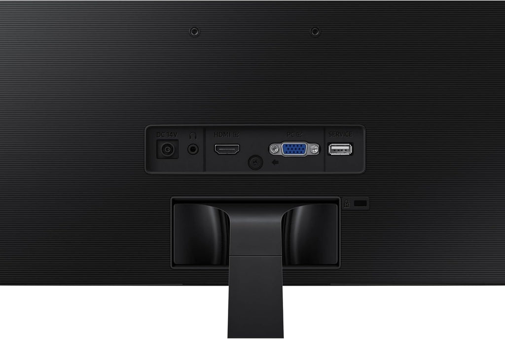 Samsung 24" Essential S3 (S36GD) Series FHD 1800R Curved Computer Monitor, 100Hz, Game Mode, Advanced Eye Comfort, HDMI and D-sub Ports, LS24D366GANXZA