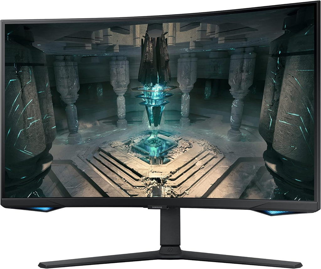 Samsung 27" Odyssey QHD G65B Curved Gaming Monitor, 240Hz, 1ms (GTG), HDR 600, Gaming Hub, 1000R, AMD FreeSync Premium Pro, LS27BG652ENXGO
