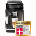 Philips Kaffeevollautomat »EP3347/90 3300 Series, 6 Getränke (heiß oder eisgekühlt),« LatteGo-Milchsystem, SilentBrew Technologie, Chrom-Schwarz