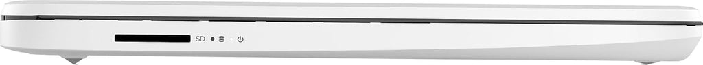 HP 14" Business Laptop, 1-Year Office 365 with Copilot AI, Dual-Core Intel Processor, Win 11, PLUSERA Earphones, Snowflake White–Best Value (Snowflake White, 16GB RAM | 1.1TB Storage)