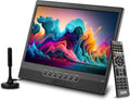 othoig 14inch Small Portable TV with Rechargeable Battery-Digital ATSC Tuner-Antenna-and USB/HDMI/AV Slot in,Car-12 Volt/AC- for Kitchens,RVs and Camping(NO with WiFi/Bluetooth/Satellite)