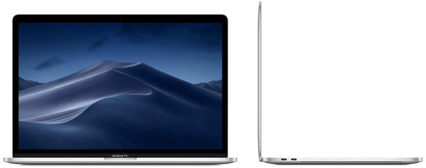Apple MacBook Pro (15-inch, 16GB RAM, 512GB Storage) - Silver (Renewed)