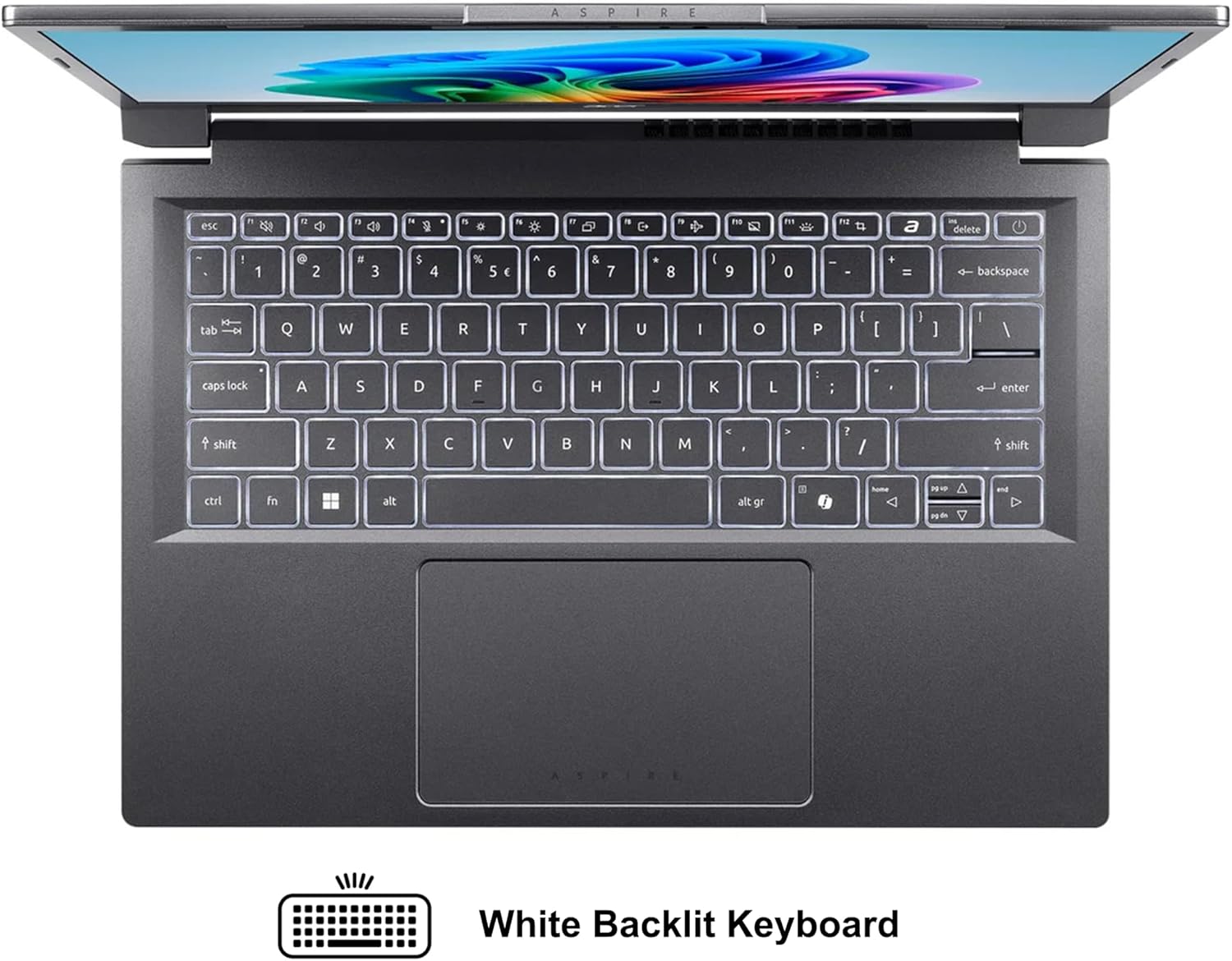 acer Aspire 14 AI Portable Laptop 14" WUXGA Matte Touch Intel 8-core Ultra 5 226V (Up to 40 NPU Tops - Up to 53 GPU Tops) 16GB RAM 2TB SSD for Creator Business Work Win11Pro ICP Hub