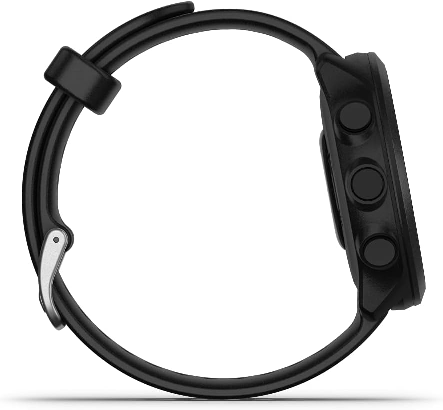 Garmin Forerunner 55, GPS Running Watch with Daily Suggested Workouts, Up to 2 Weeks of Battery Life, Black - 010-02562-00