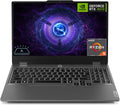 Lenovo LOQ Gaming Laptop, 15.6" FHD 144Hz Display, AMD Ryzen 5 7235HS Processor, GeForce RTX 4050, 16GB DDR5, 512GB SSD, Wi-Fi 6, Ethernet, USB-C, HDMI, Backlit Keyboard, Windows 11 Home