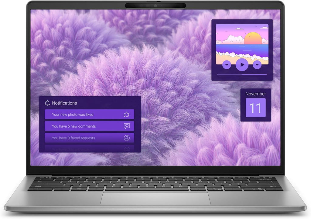 Dell Inspiron 14 5441 Laptop 14" WUXGA IPS Qualcomm 8-core Snapdragon X Up to 45 NPU Tops (Beats i7-1355U) 16GB DDR5 512GB SSD WiFi7 for Creator Business Professional Work Win11