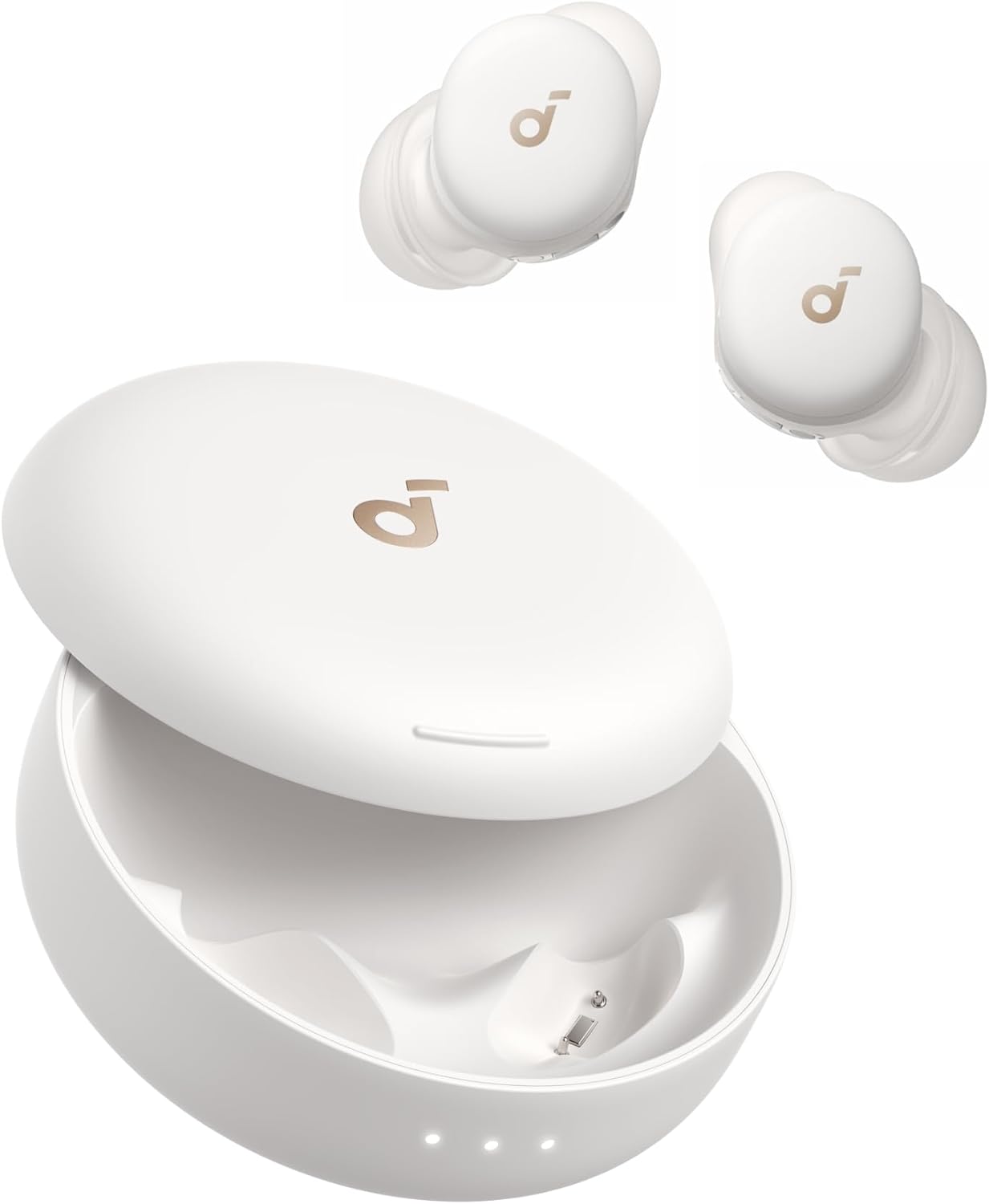 Soundcore Sleep A20 by Anker Sleep Earbuds with Sleep A30, Smart Active Noise Cancelling Sleep Headphones, Adaptive Snore-Masking System, Ultra-Comfort for Side Sleepers, 45H Playtime
