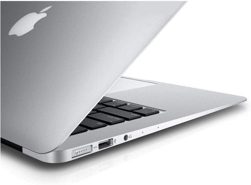 Apple Macbook Air 2017 with 1.8GHz Intel Core i5 (13-inch, 8GB RAM, 128GB SSD Storage) (QWERTY English) Silver (Renewed)