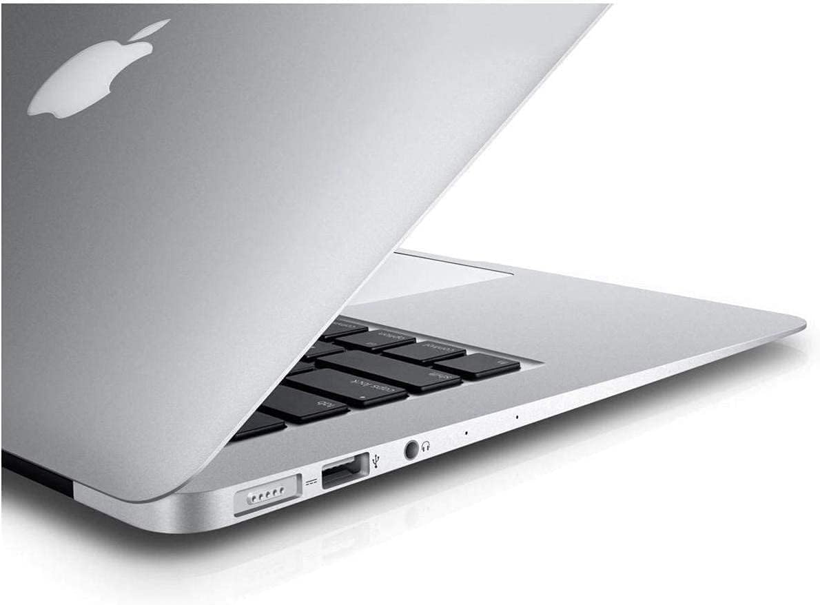 Apple Macbook Air 2017 with 1.8GHz Intel Core i5 (13-inch, 8GB RAM, 128GB SSD Storage) (QWERTY English) Silver (Renewed)