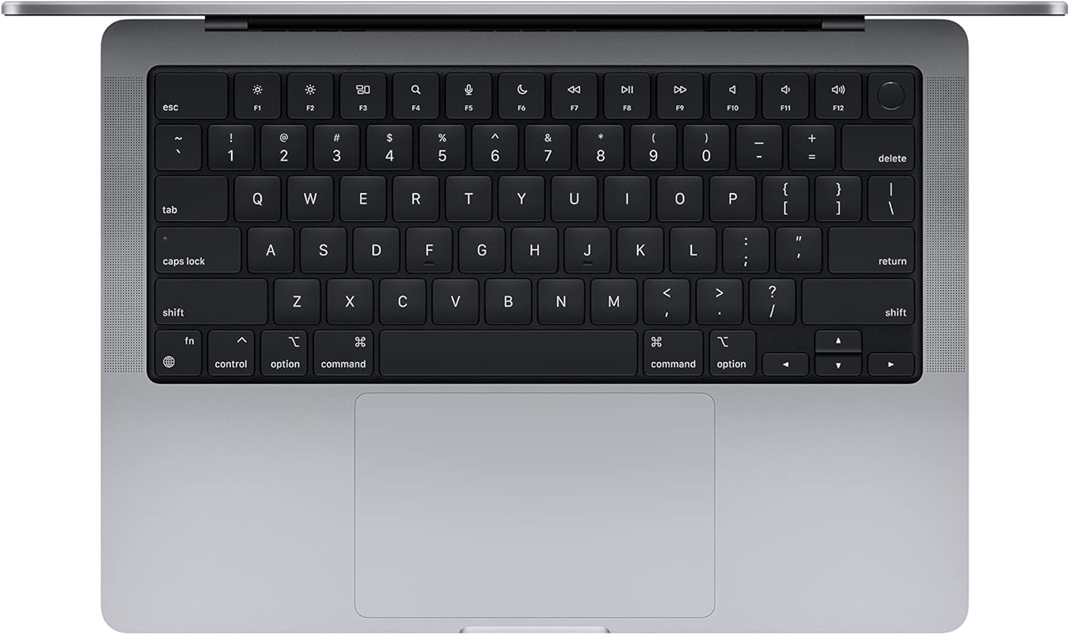 Apple 2021 MacBook Pro M1 Pro chip (14-inch, 16GB RAM, 512GB SSD) - Space Gray (Renewed Premium)