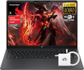 HP OmniBook 3 16" Next Gen AI PC FHD IPS Laptop, 8-Core Snapdragon X X1-26-100 Processor, 8GB DDR5 512GB SSD, Radeon 740M Graphics Copilot AI Win 11 Computer for Creator Business Gaming w/GM Accessory