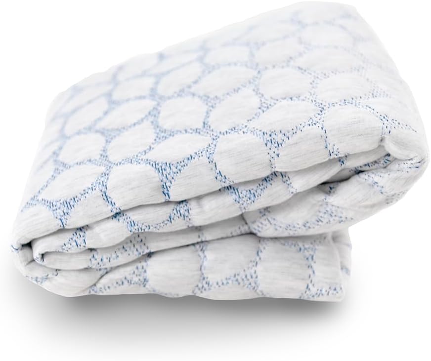 Lullaby Earth Gentle Start Breathable Infant & Toddler Crib Mattress - Lightweight & Waterproof - Non-Toxic for Baby & Toddler Bed