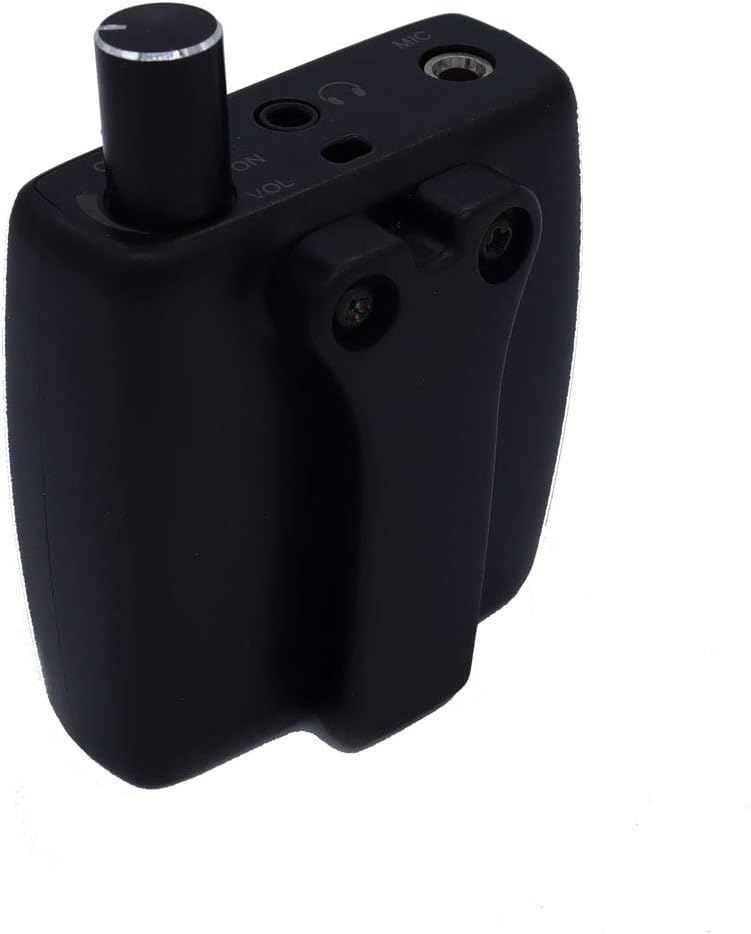Hearing Amplifier Rechargeable Hearing Device with Headphone Personal Sound Amplifier PSAP for Ears,Seniors,Directional Microphone