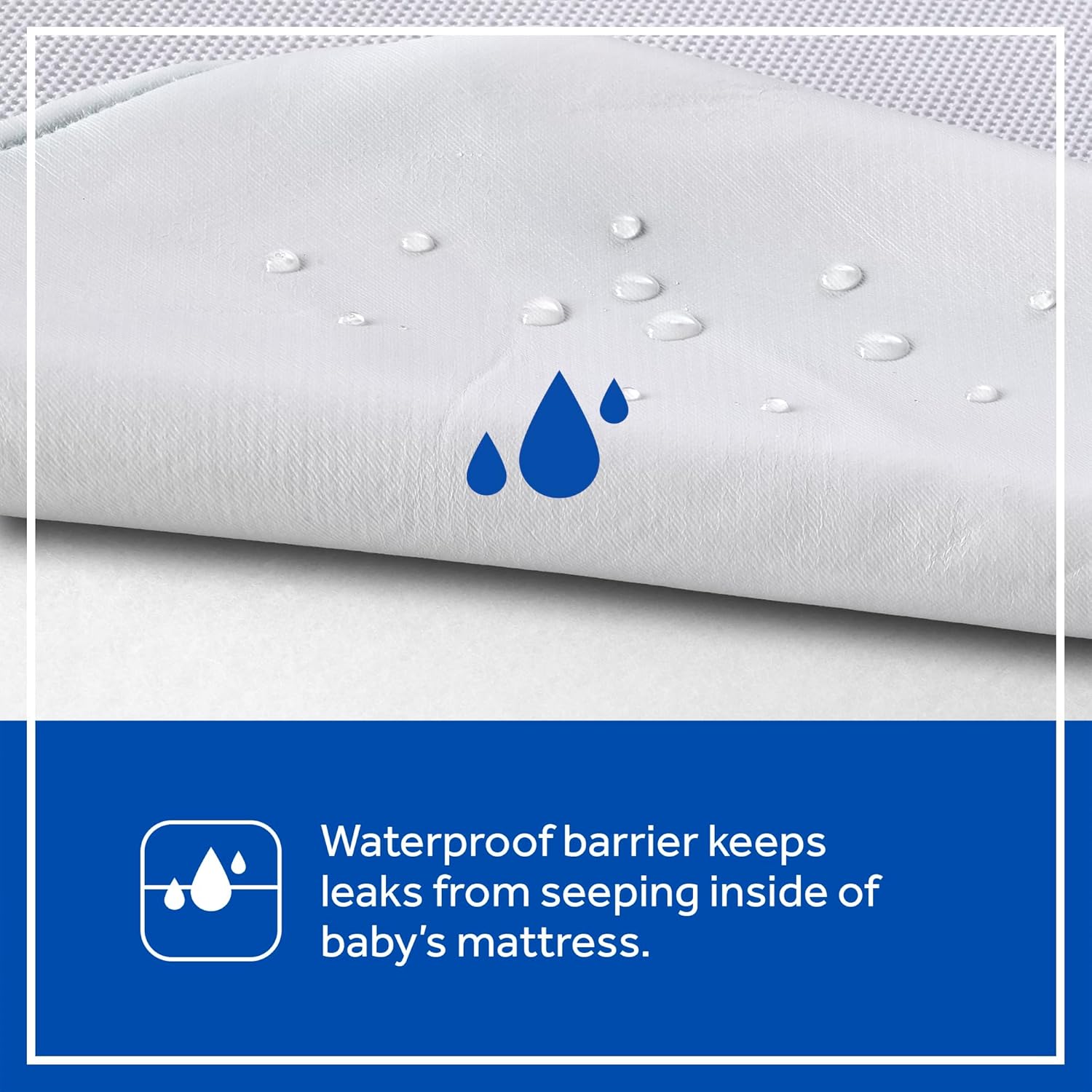 Sealy Baby DuoBreathe 2 Stage Breathable Crib Mattress, GREENGUARD Gold Certified, Made in USA, Waterproof, Premium Dual Firmness and Hypoallergenic, Toddler Bed Fit, 52x28