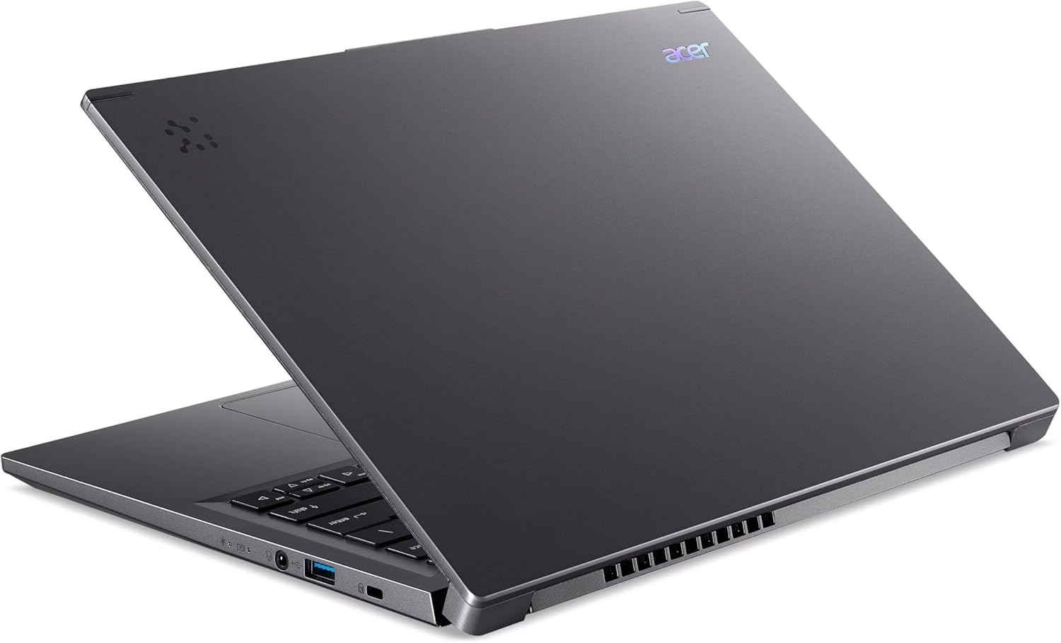 acer 2026 Aspire AI Laptop for Business & Creators| Intel Core Ultra 7 258V, 32GB, 1TB, 14" FHD Touchscreen, Backlit KB, USB-C HUB, Lifetime Office 365, Long Battery Life, Windows 11 H, Gray(Renewed)
