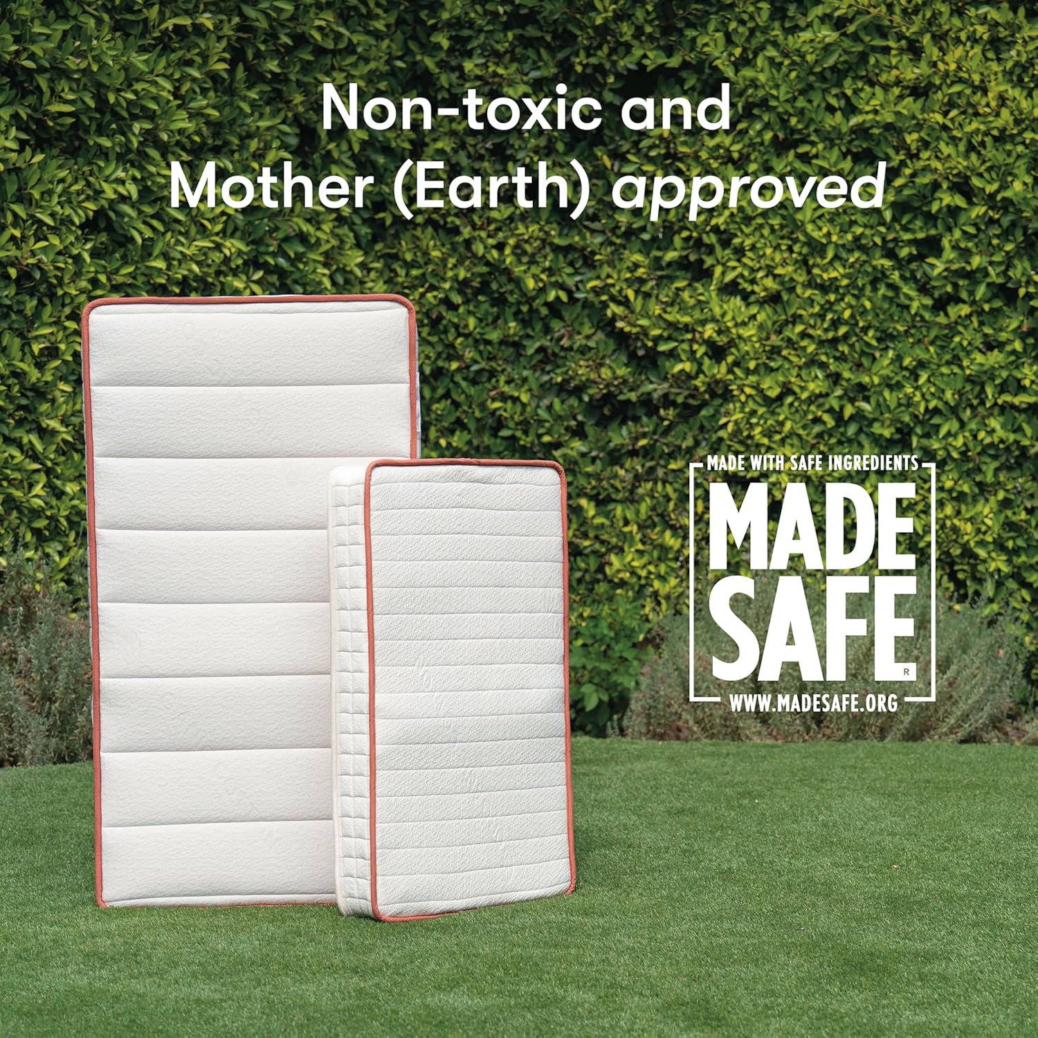 Babyletto x Avocado Organic Mini Crib Mattress, Greenguard Gold Certified, Made Safe Certified, GOTS Certified