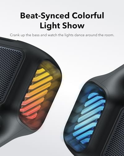 Soundcore Boom 2 Outdoor Speaker Boom Go 3i Portable Bluetooth Speaker by Anker (Bundle)