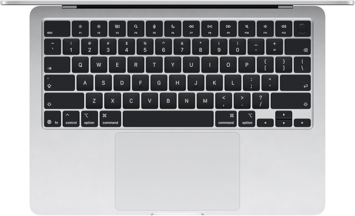Apple 2026 MacBook Air 13-inch Laptop with M5 chip: Built for AI, 13.6-inch Liquid Retina Display, 16GB Unified Memory, 512GB SSD, 12MP Center Stage Camera, Touch ID, Wi-Fi 7; Silver