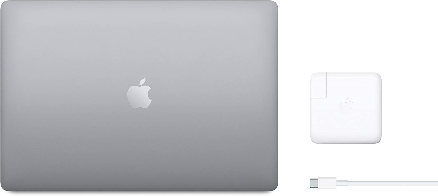 Apple Late 2019 MacBook Pro with 2.6GHz Intel Core i7, 16 inch, 32GB RAM, 512GB SSD Space Gray (Renewed)