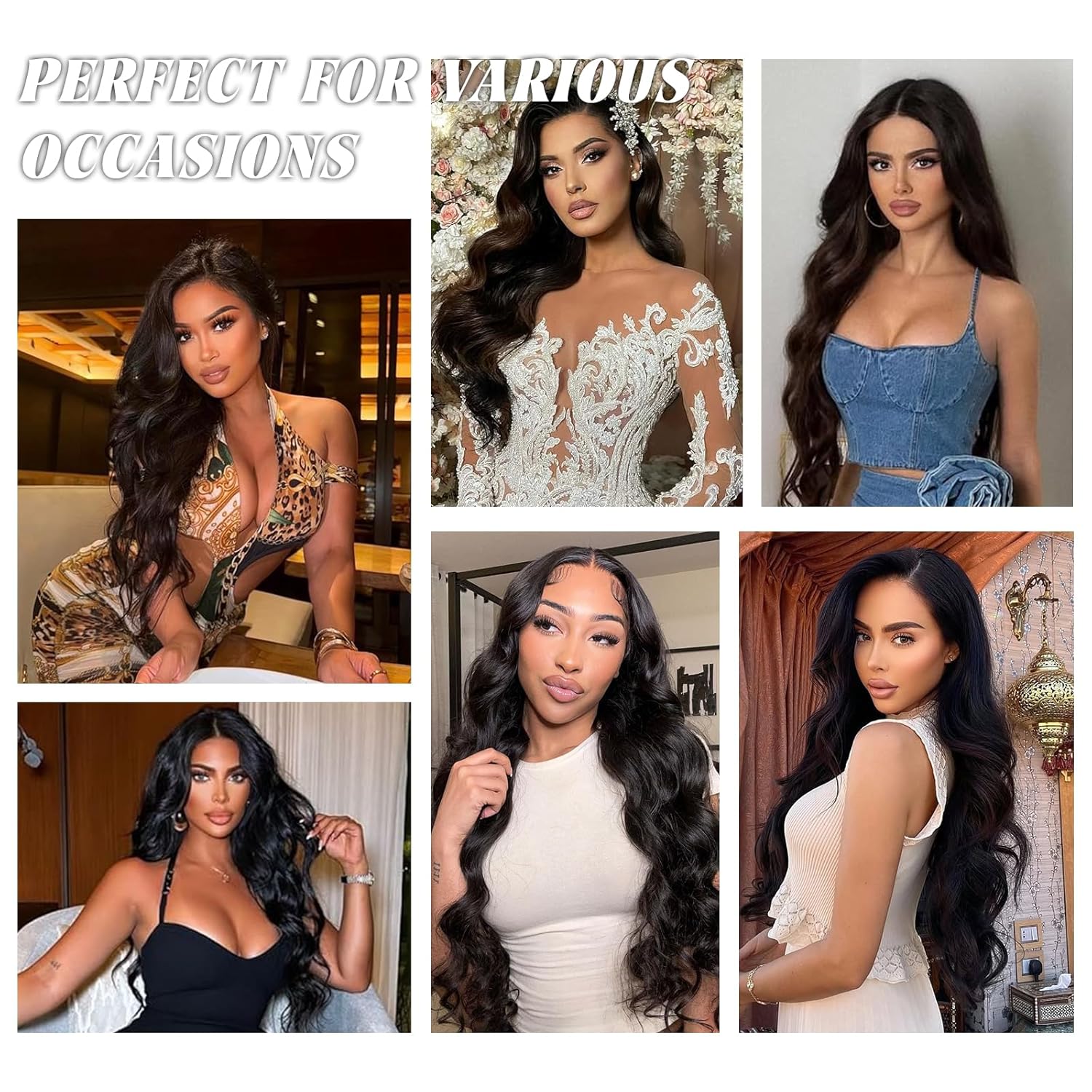 16A Raw Body Wave Bundles Human Hair 100% Human Hair Bundles,Triple Lifespan Virgin Remy Hair Extensions,Keep Texture Silky Soft After Multiple Washes (Body Wave 3 Bundles, 16 18 20 Inch)