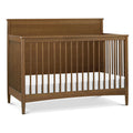 Davinci Frem 4-in-1 Convertible Crib in Walnut, GREENGUARD Gold Certified