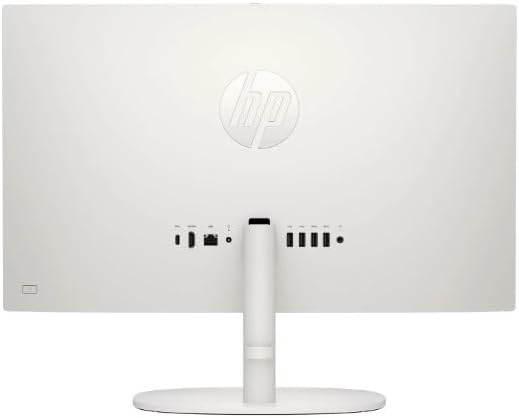 HP 22-DG00 21.45" FHD All-in-One Desktop, Intel Core N200, 8GB RAM, 128GB SSD, Windows 11 Home, White (Renewed)