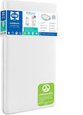 Sealy Baby DuoBreathe 2 Stage Breathable Crib Mattress, GREENGUARD Gold Certified, Made in USA, Waterproof, Premium Dual Firmness and Hypoallergenic, Toddler Bed Fit, 52x28