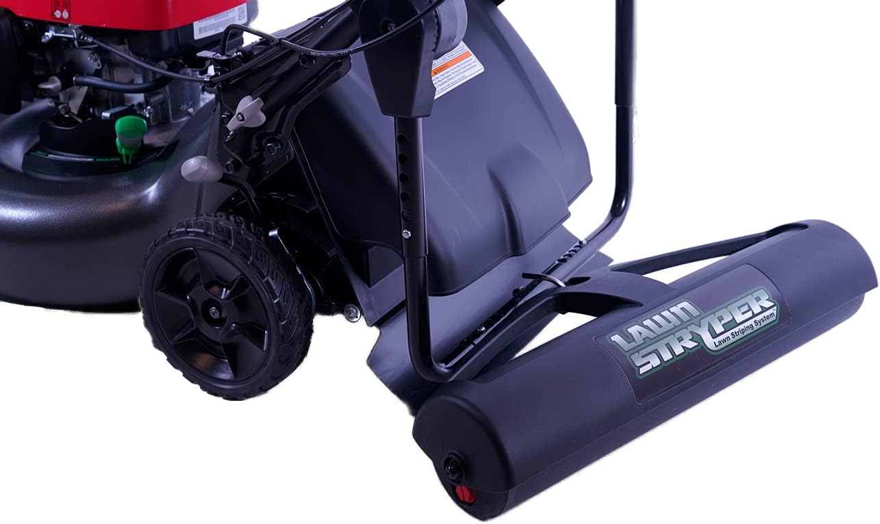 Lawn Stryper- Generation 3 Lawn Striping System/Stripe Your Lawn Like A Ballpark/ONLY Works with Honda 20"-22" Residential Walk-Behind Lawn Mowers