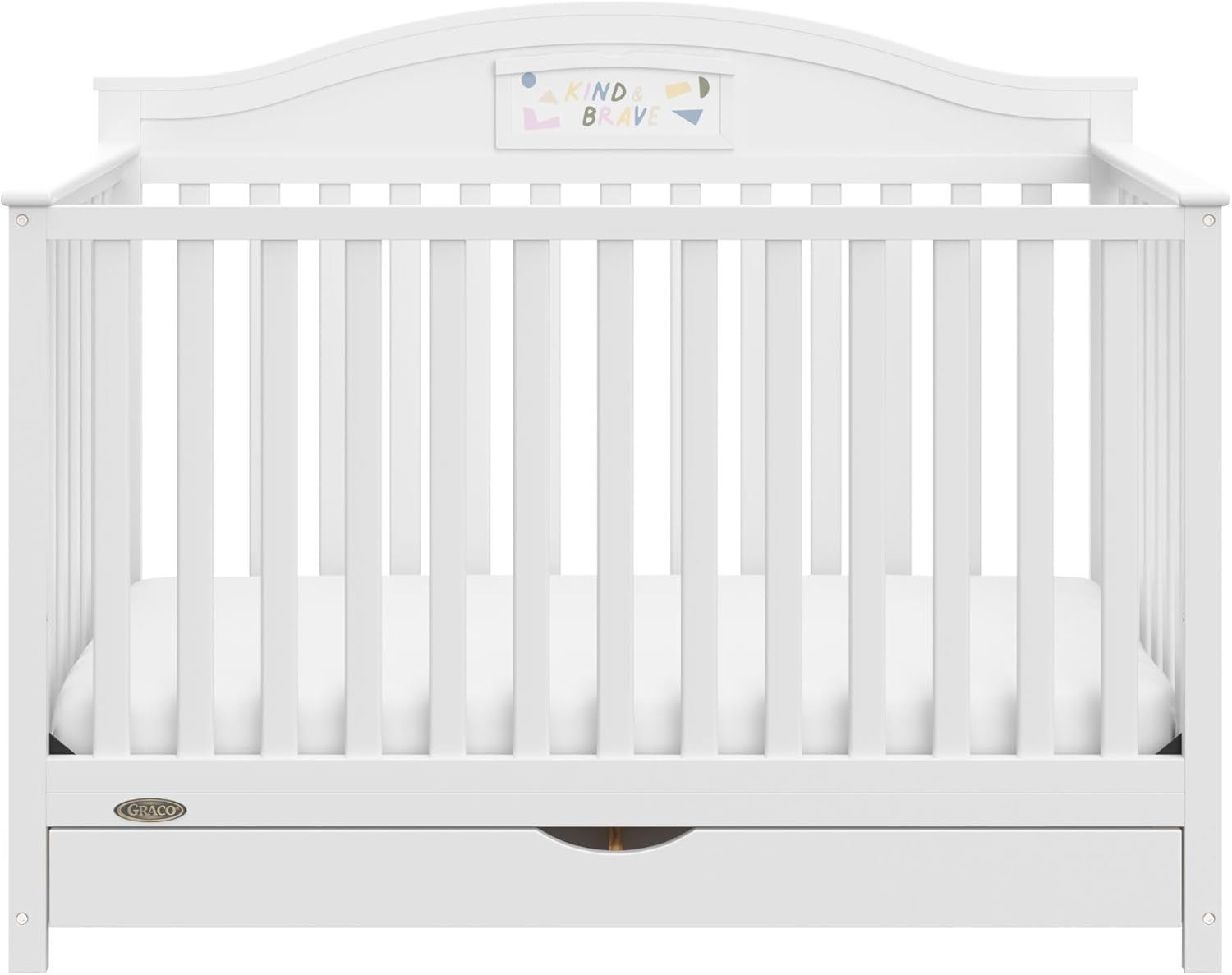 Graco® Story Customizable 5-in-1 Convertible Crib with Drawer