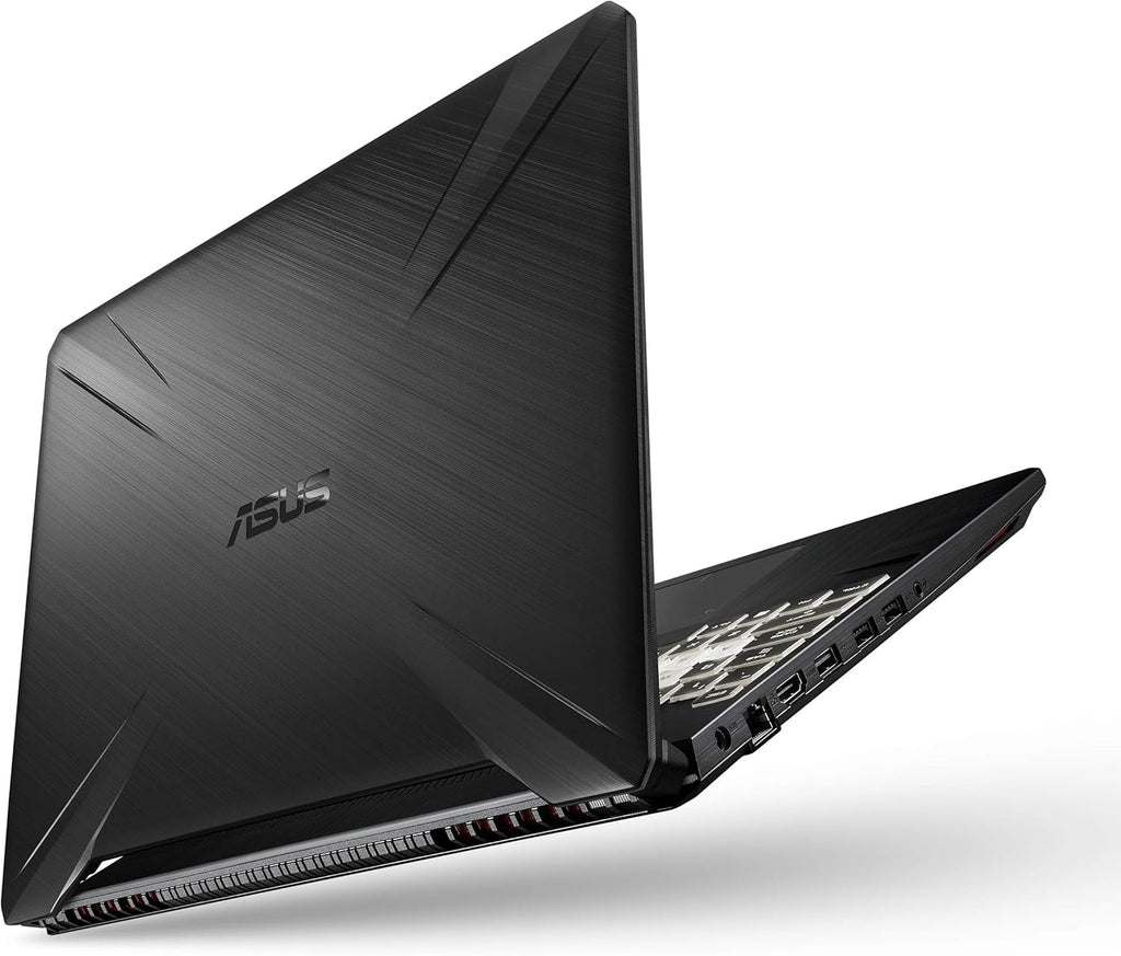 ASUS TUF FX505DT Gaming Laptop- 15.6", 120Hz Full HD, AMD Ryzen 5 R5-3550H Processor, GeForce GTX 1650 Graphics, 8GB DDR4, 256GB PCIe SSD, RGB Keyboard, Windows 10 64-bit - FX505DT-AH51