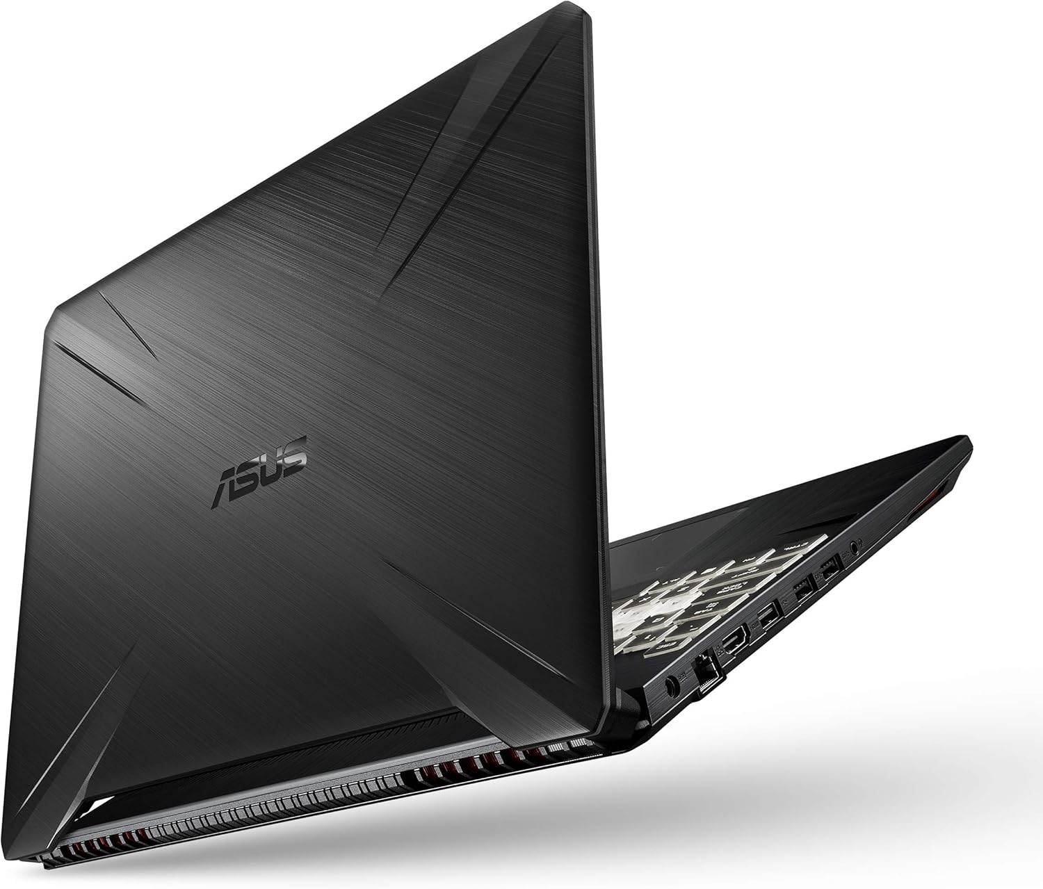 ASUS TUF FX505DT Gaming Laptop- 15.6", 120Hz Full HD, AMD Ryzen 5 R5-3550H Processor, GeForce GTX 1650 Graphics, 8GB DDR4, 256GB PCIe SSD, RGB Keyboard, Windows 10 64-bit - FX505DT-AH51