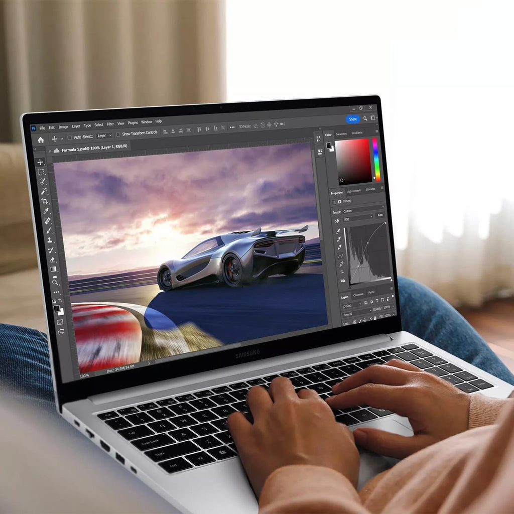 Samsung Galaxy Book4 Business Laptop - 15.6" FHD Display, Intel 10-Core 7-150U(Beats i7 1355U), 16GB RAM, 1TB SSD, Win 11 Pro + Free Lifetime Office 365 for The Web, Backlit Keyboard
