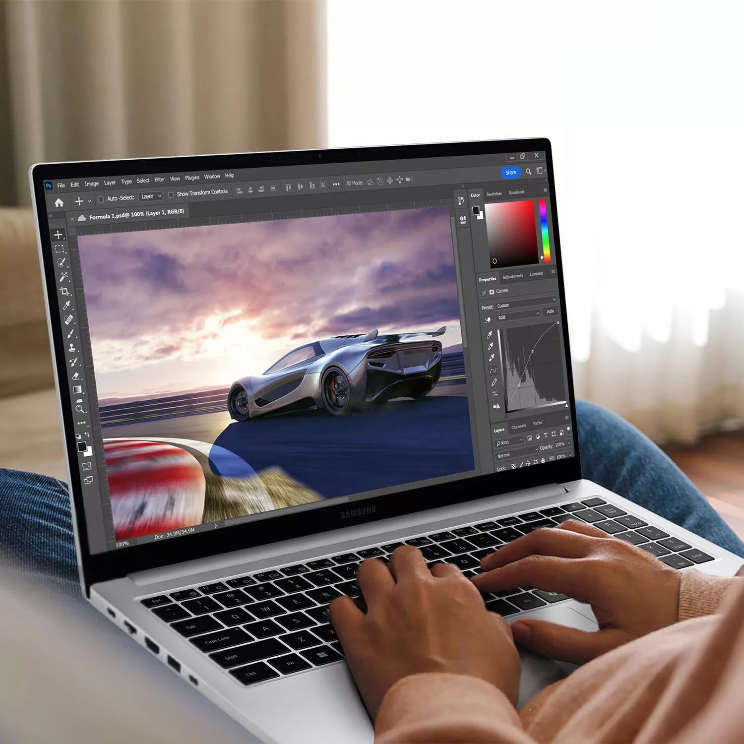 Samsung Galaxy Book4 Business Laptop - 15.6" FHD Display, Intel 10-Core 7-150U(Beats i7 1355U), 16GB RAM, 1TB SSD, Win 11 Pro + Free Lifetime Office 365 for The Web, Backlit Keyboard