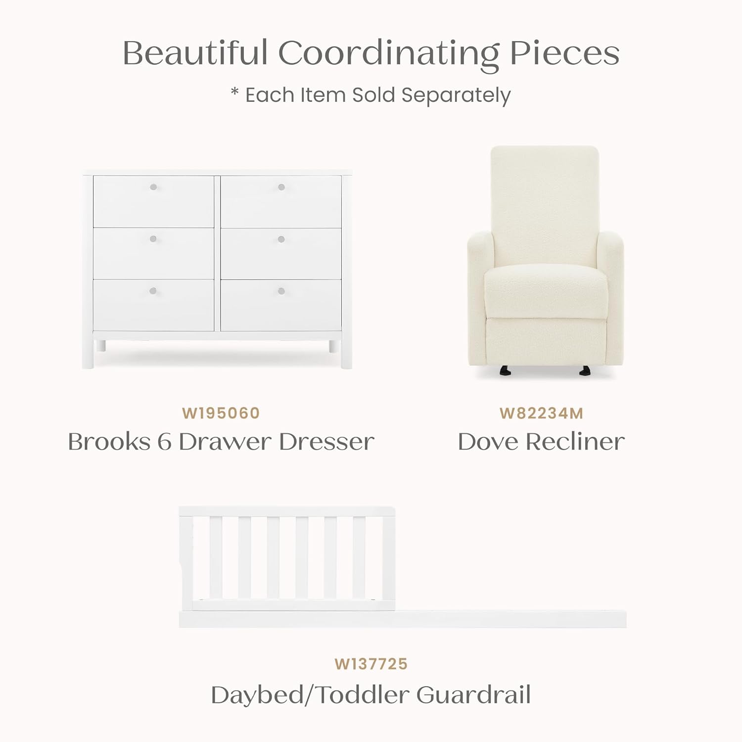 Delta Children Maya 5-in-1 Convertible Crib and Changer with Storage, Converts to Toddler Bed, Daybed, Sofa & Full Bed, Fits Standard Crib Mattress, 3 Mattress Heights for Baby Nursery, Bianca White