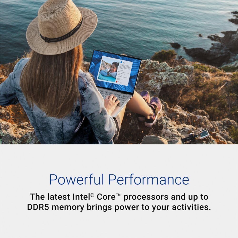 Dell Inspiron 14 7440 2-in-1 Laptop (14" FHD+ Touchscreen, Intel Core 5 120U (> i7-1355U), 16GB DDR5, 512GB SSD), for Designer, Creator, 10-Hr Long Battery Life, Backlit, Win 11 Pro w/ AI Copilot