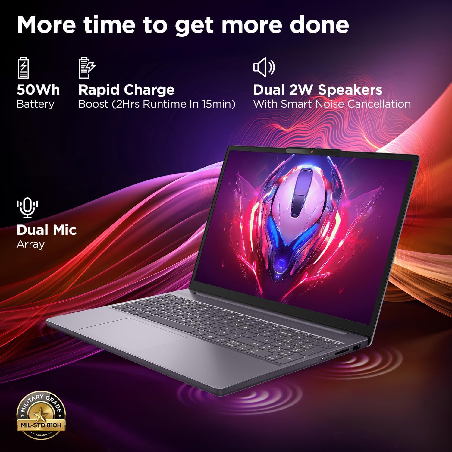 Lenovo 16" Premium Laptop for Power Business Multitasker • 2026 Edition • Intel Core i7-13620H (Beat Core 7 150U) • 16GB DDR5 • 512GB SSD • Windows 11