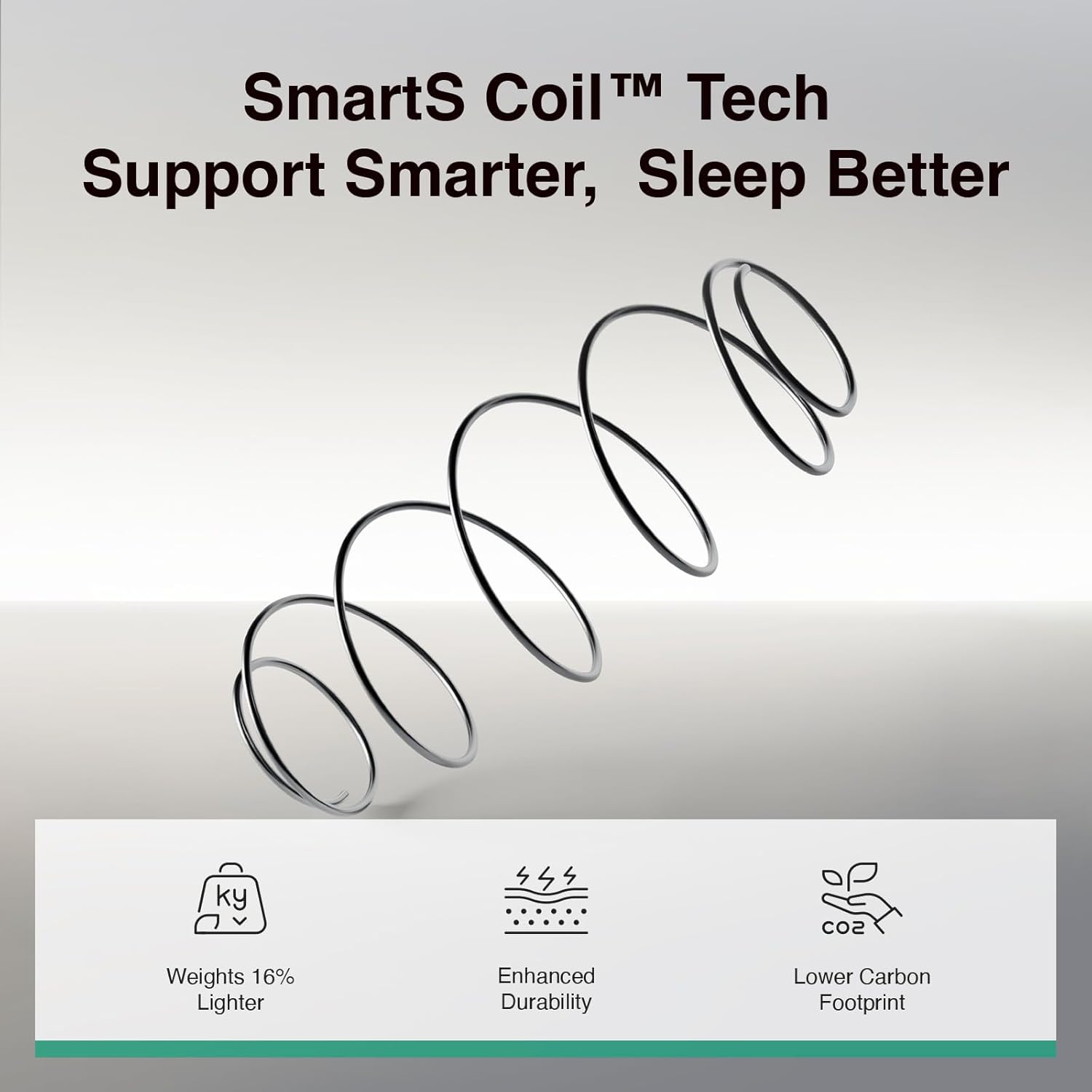 Novilla 10 Inch Queen Size Mattress in a Box, Hypoallergenic & Back Pain Relief, Hybrid Queen Mattresses with Smarts Coils, Fiberglass Free CertiPUR-US Certified Colchones No Box Spring Needed