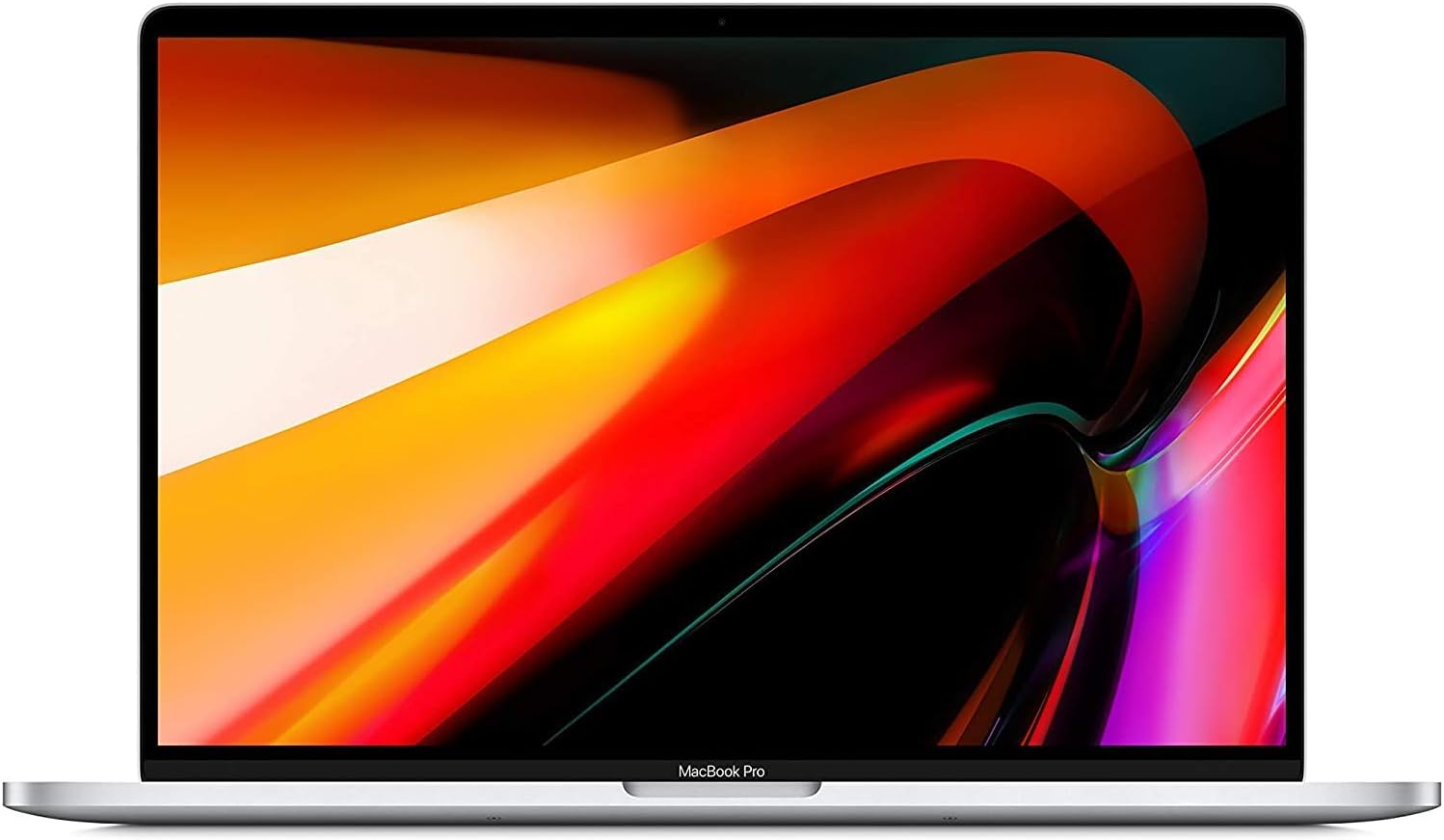 Apple Late 2019 MacBook Pro with 2.6GHz Intel Core i7, 16-inch, 32GB RAM, 512GB SSD Silver (Renewed)