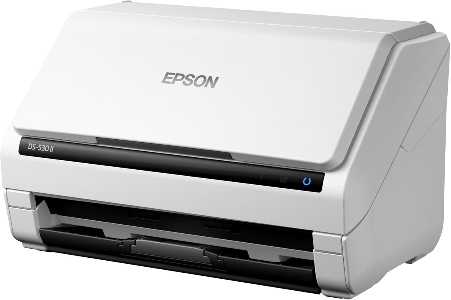 Epson DS-530 II Color Duplex Document Scanner for PC and Mac with Sheet-fed Auto Doc Feeder (ADF)