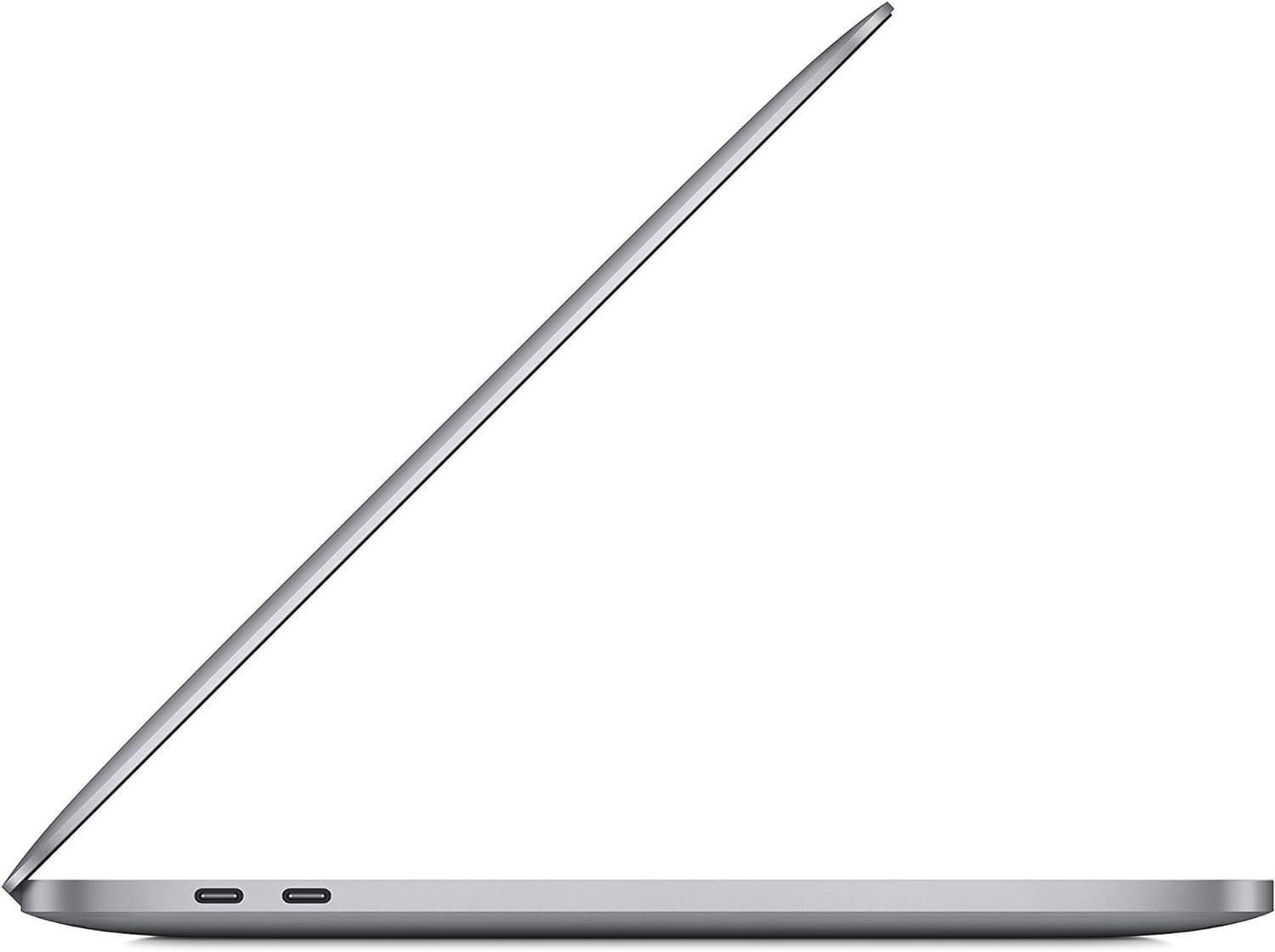 2020 Apple MacBook Pro with Apple M1 Chip (13-inch, 16GB RAM, 256GB SSD Storage) (QWERTY English) Space Gray (Renewed)
