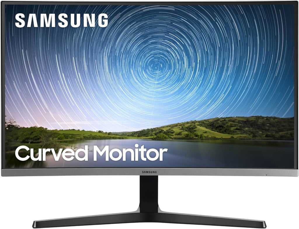 Samsung 32" CR50 FHD 1500R Curved Monitor, 75Hz, 4ms GTG, AMD Freesync, HDMI, VGA (LC32R500FHNXZA)